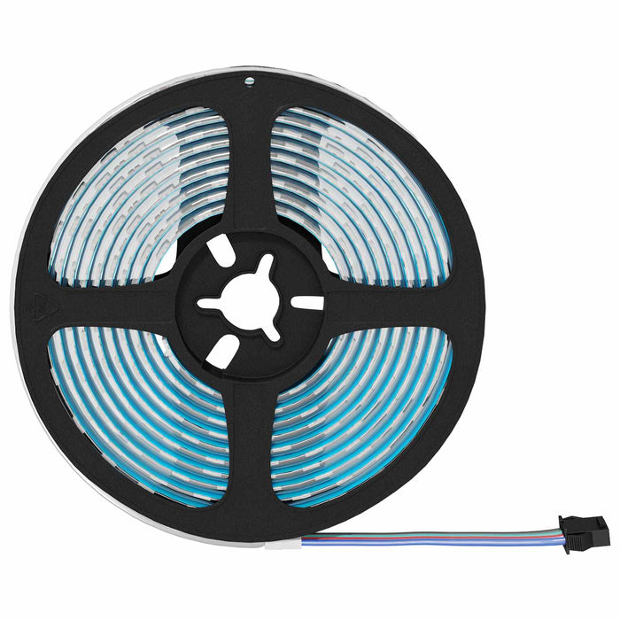 Bandă LED 4 pcs Negru și transparent 400 x 0,8 x 0,3 cm - WALTI WALTI