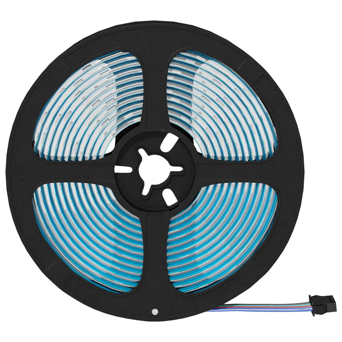 Bandă LED 4 pcs Negru și transparent 470 x 0,8 x 0,3 cm - WALTI WALTI