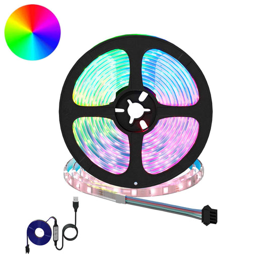 Bandă LED 12 pcs Negru și transparent 4700 mm Cupru și Plastic - WALTI WALTI