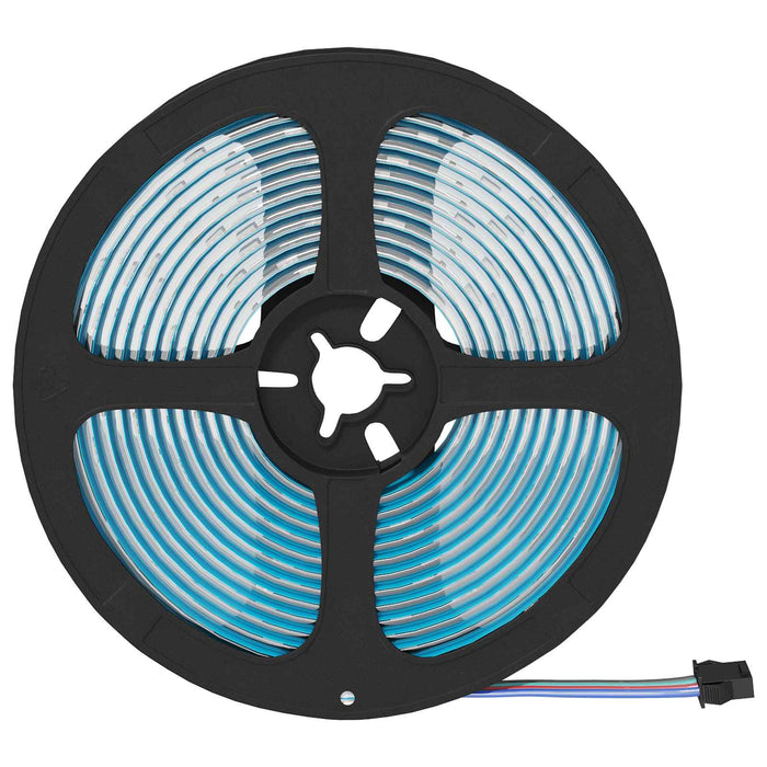Bandă LED 12 pcs Negru și transparent 5100 mm Cupru și Plastic WALTI