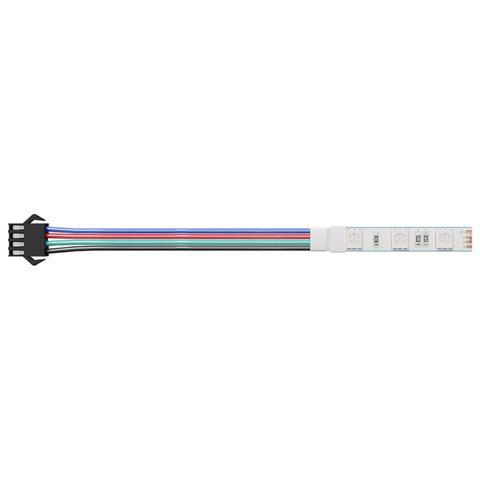 Bandă LED 12 pcs Negru și Multicolor 1745 mm Cupru și Plastic WALTI