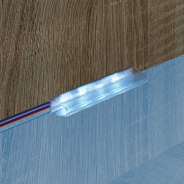 Bandă LED 12 pcs Negru și Multicolor 1745 mm Cupru și Plastic WALTI
