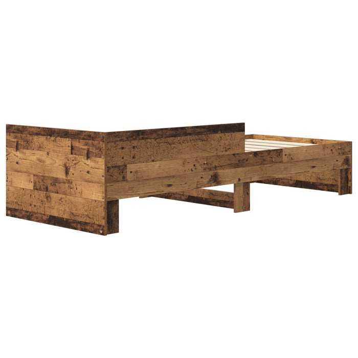 Cadru de Pat cu Tăblie Lemn vechi 80 x 200 cm Lemn prelucrat WALTI