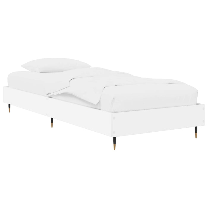 Cadru de pat Alb 80 x 200 cm Lemn prelucrat WALTI