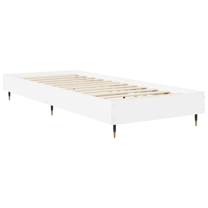 Cadru de pat Alb 80 x 200 cm Lemn prelucrat WALTI
