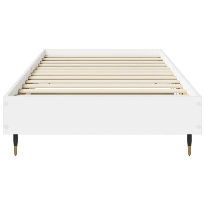 Cadru de pat Alb 80 x 200 cm Lemn prelucrat WALTI