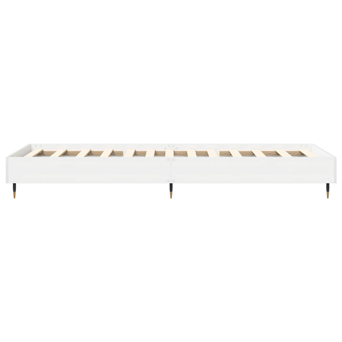 Cadru de pat Alb 80 x 200 cm Lemn prelucrat WALTI