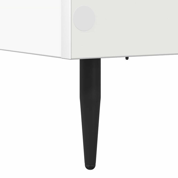 Cadru de pat Alb 80 x 200 cm Lemn prelucrat WALTI