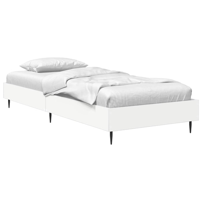 Cadru de pat Alb 80 x 200 cm Lemn prelucrat WALTI