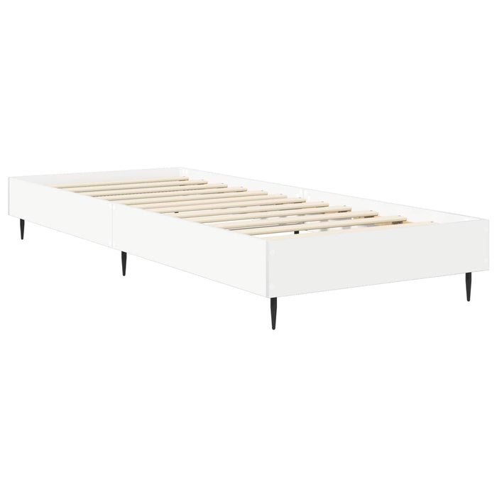 Cadru de pat Alb 80 x 200 cm Lemn prelucrat WALTI