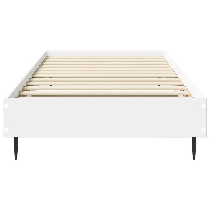 Cadru de pat Alb 80 x 200 cm Lemn prelucrat WALTI