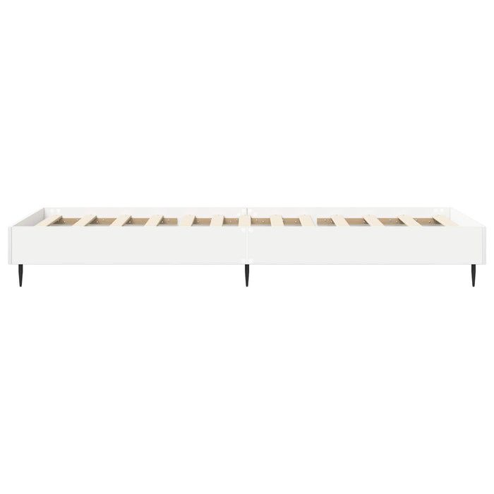 Cadru de pat Alb 80 x 200 cm Lemn prelucrat WALTI