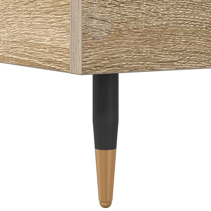 Cadru de pat Stejar Sonoma 80 x 200 cm Lemn prelucrat WALTI