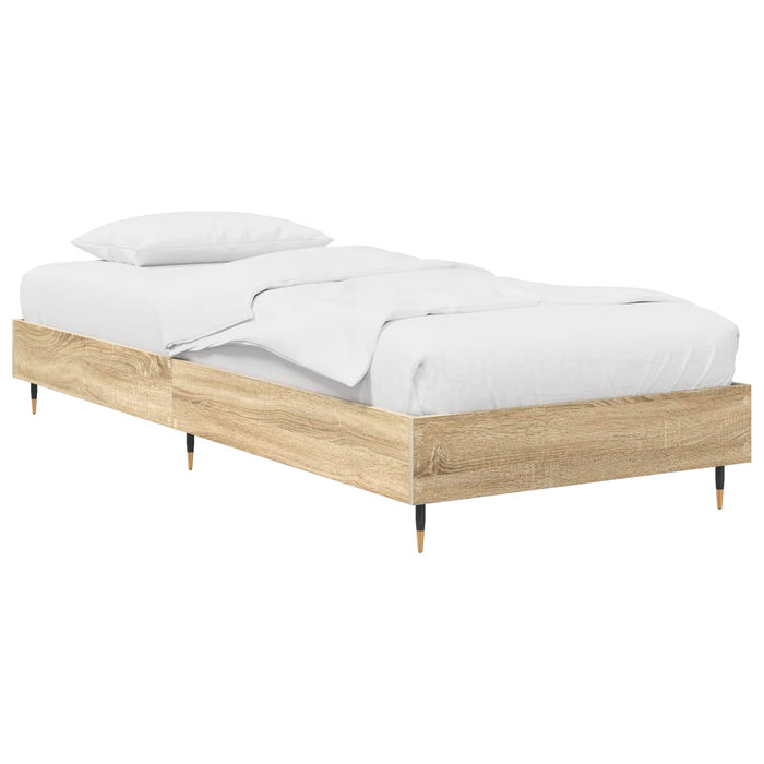 Cadru de pat Stejar Sonoma 80 x 200 cm Lemn prelucrat WALTI