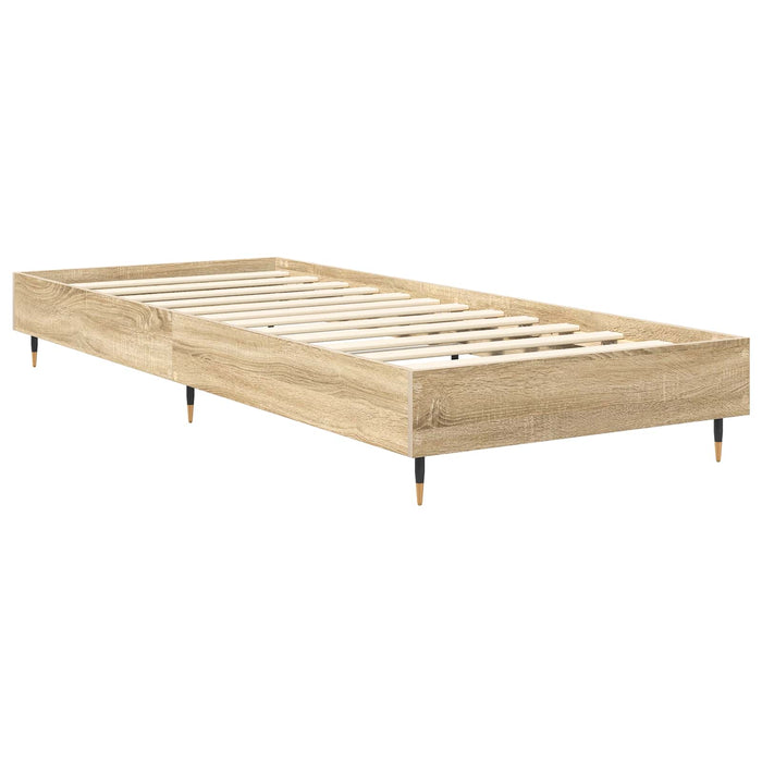 Cadru de pat Stejar Sonoma 80 x 200 cm Lemn prelucrat WALTI