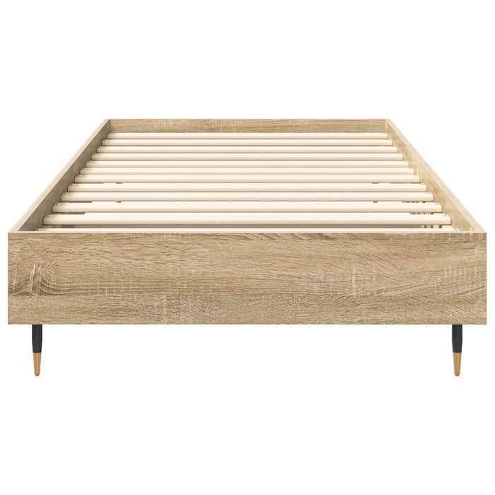 Cadru de pat Stejar Sonoma 80 x 200 cm Lemn prelucrat WALTI