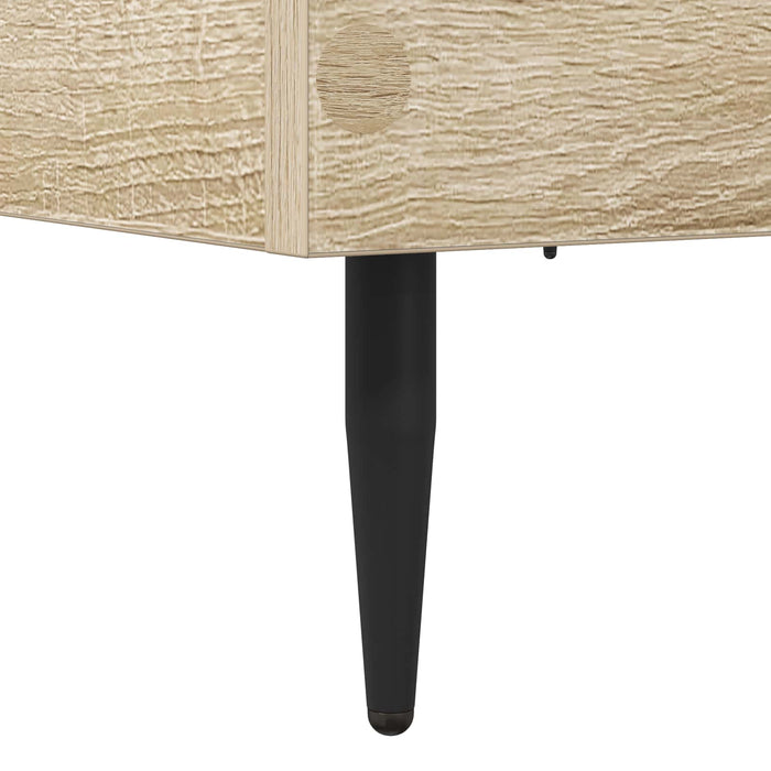 Cadru de pat Stejar Sonoma 80 x 200 cm Lemn prelucrat WALTI