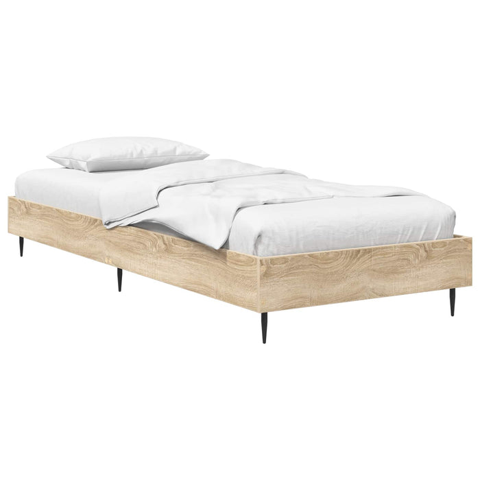 Cadru de pat Stejar Sonoma 80 x 200 cm Lemn prelucrat WALTI