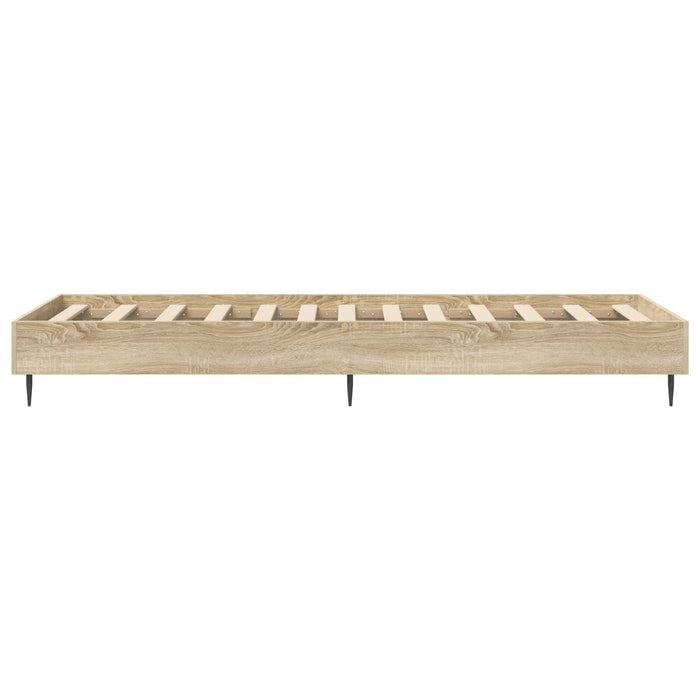 Cadru de pat Stejar Sonoma 80 x 200 cm Lemn prelucrat WALTI