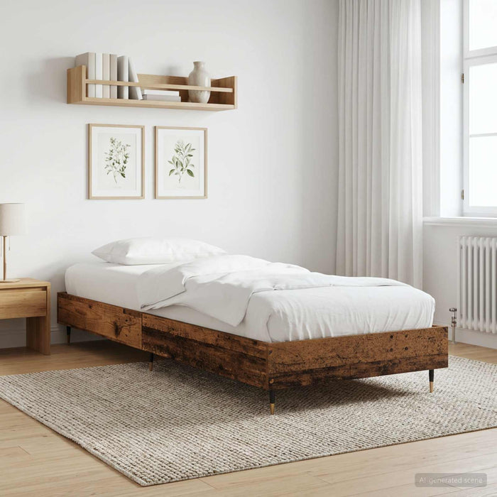 Cadru de pat Lemn vechi 80 x 200 cm Lemn prelucrat WALTI
