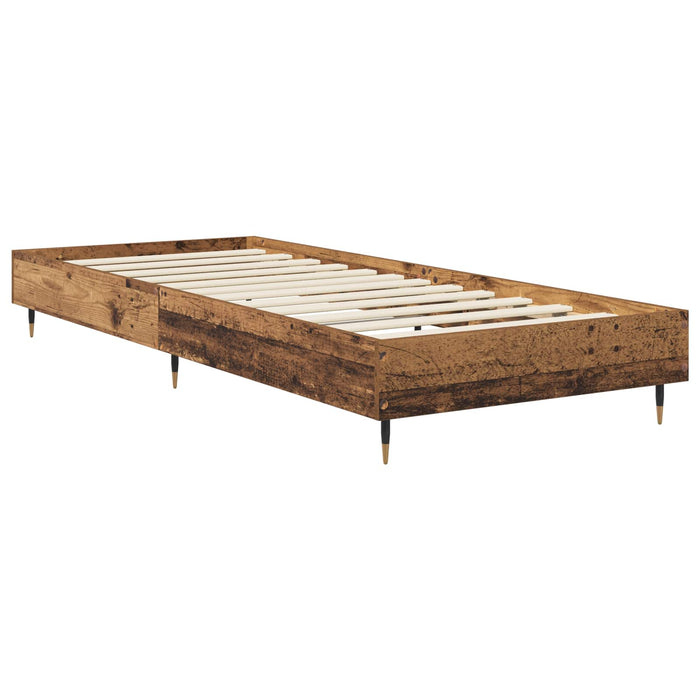 Cadru de pat Lemn vechi 80 x 200 cm Lemn prelucrat WALTI