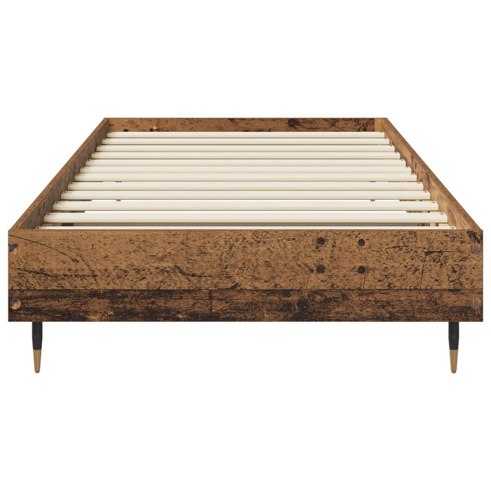 Cadru de pat Lemn vechi 80 x 200 cm Lemn prelucrat WALTI