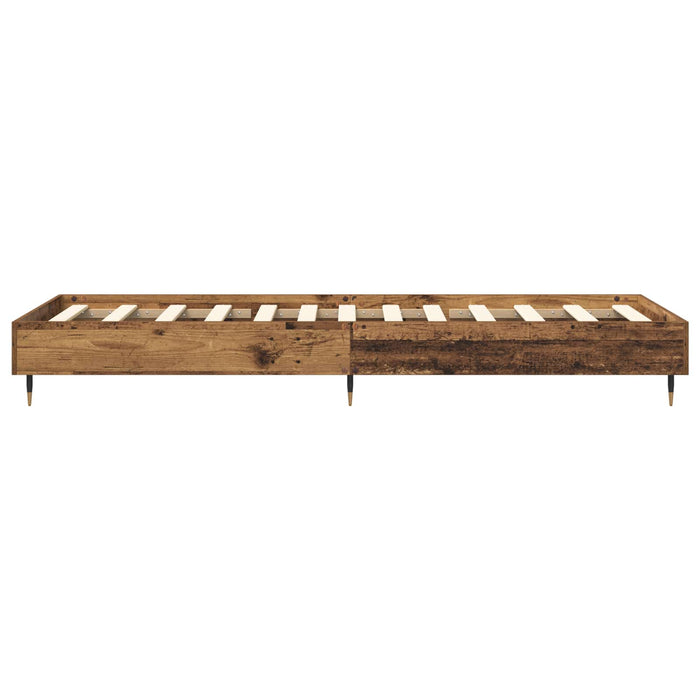 Cadru de pat Lemn vechi 80 x 200 cm Lemn prelucrat WALTI