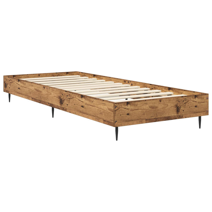 Cadru de pat Lemn vechi 80 x 200 cm Lemn prelucrat WALTI