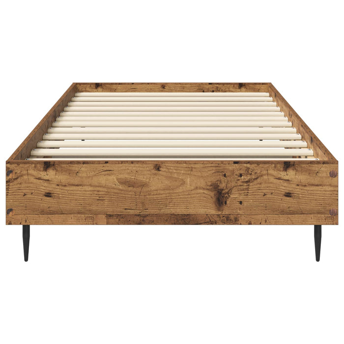Cadru de pat Lemn vechi 80 x 200 cm Lemn prelucrat WALTI