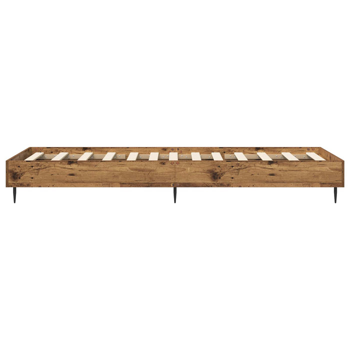 Cadru de pat Lemn vechi 80 x 200 cm Lemn prelucrat WALTI