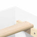 Cadru de pat Alb 80 x 200 cm Lemn prelucrat - WALTI WALTI