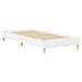 Cadru de pat Alb 80 x 200 cm Lemn prelucrat - WALTI WALTI