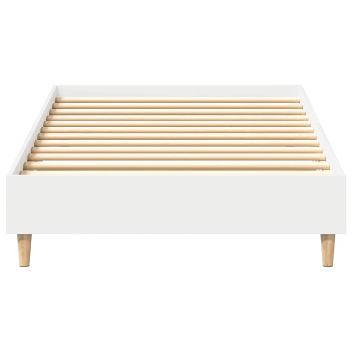 Cadru de pat Alb 80 x 200 cm Lemn prelucrat - WALTI WALTI