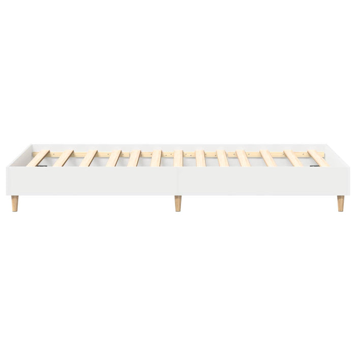 Cadru de pat Alb 80 x 200 cm Lemn prelucrat - WALTI WALTI