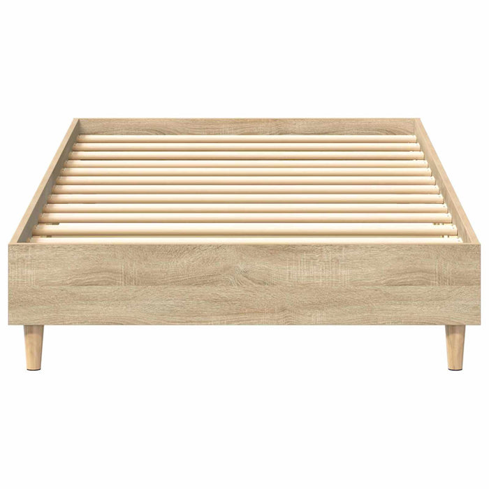 Cadru de pat Stejar Sonoma 80 x 200 cm Lemn prelucrat WALTI