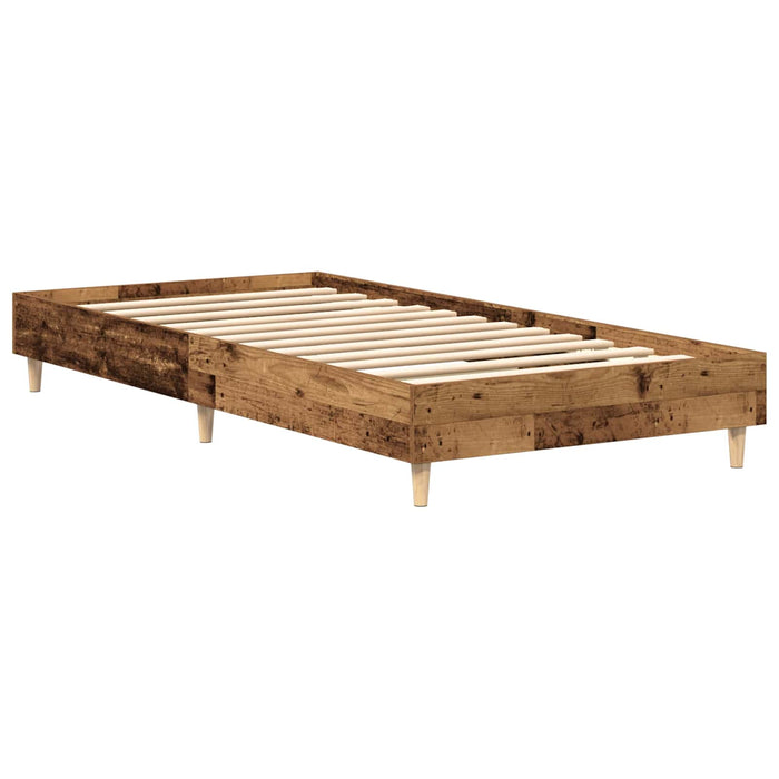 Cadru de pat Lemn vechi 80 x 200 cm Lemn prelucrat WALTI