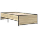 Cadru de pat Stejar Sonoma 80 x 200 cm Lemn prelucrat - WALTI WALTI