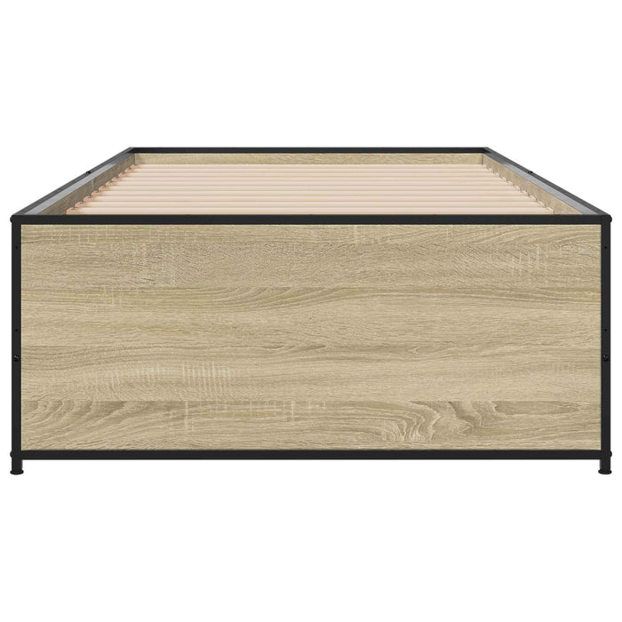 Cadru de pat Stejar Sonoma 80 x 200 cm Lemn prelucrat - WALTI WALTI