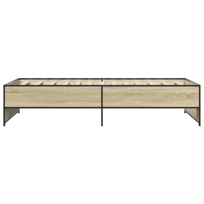 Cadru de pat Stejar Sonoma 80 x 200 cm Lemn prelucrat - WALTI WALTI