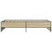 Cadru de pat Stejar Sonoma 80 x 200 cm Lemn prelucrat - WALTI WALTI