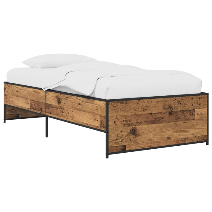Cadru de pat Lemn vechi 80 x 200 cm Lemn prelucrat WALTI