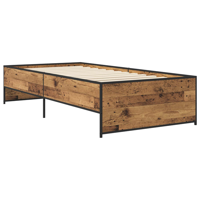 Cadru de pat Lemn vechi 80 x 200 cm Lemn prelucrat WALTI