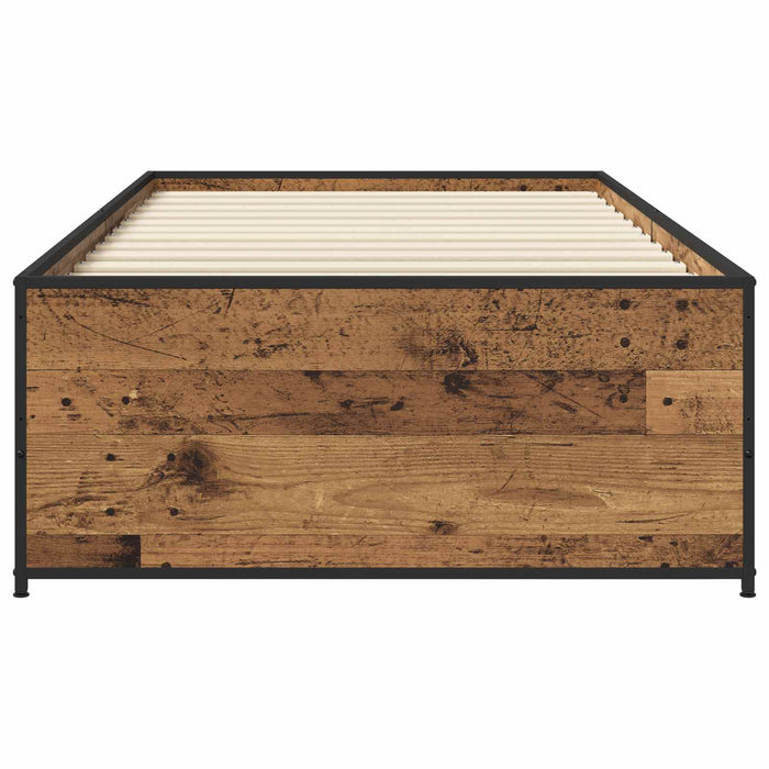 Cadru de pat Lemn vechi 80 x 200 cm Lemn prelucrat WALTI