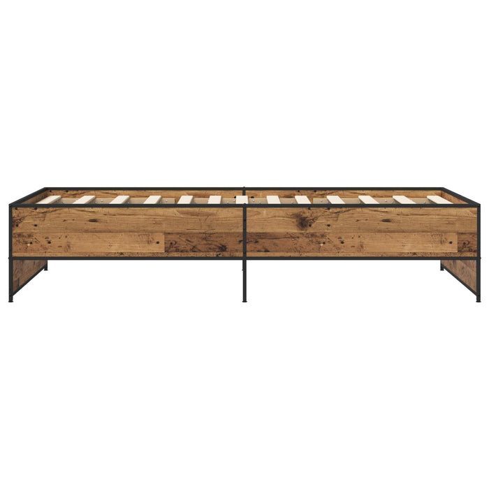 Cadru de pat Lemn vechi 80 x 200 cm Lemn prelucrat WALTI