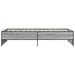 Cadru de pat Sonoma gri 80 x 200 cm Lemn prelucrat - WALTI WALTI