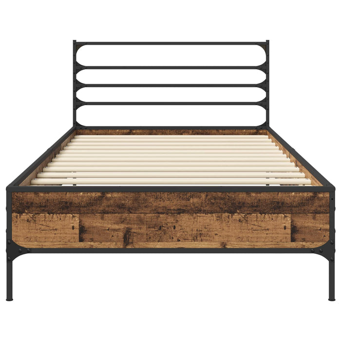 Cadru de pat Lemn vechi 80 x 200 cm Lemn prelucrat WALTI