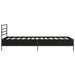 Cadru de pat Stejar Negru 80 x 200 cm Lemn prelucrat - WALTI WALTI