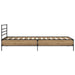 Cadru de pat Stejar artizanal 80 x 200 cm Lemn prelucrat - WALTI WALTI