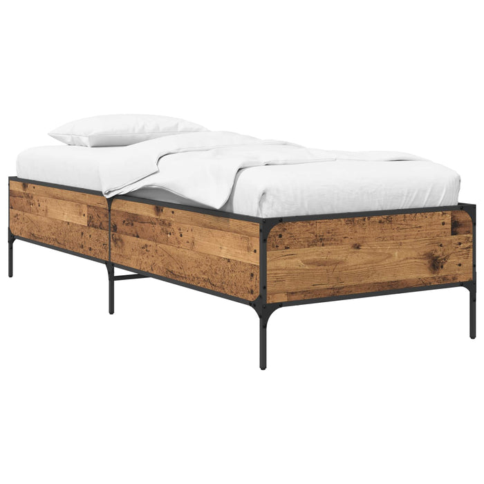 Cadru de pat Lemn vechi 80 x 200 cm Lemn prelucrat WALTI