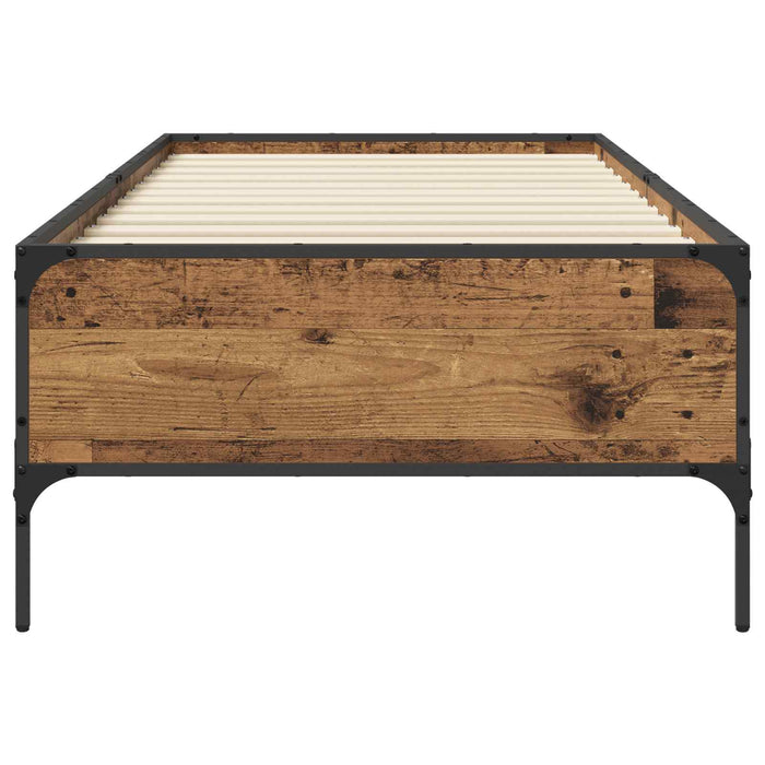 Cadru de pat Lemn vechi 80 x 200 cm Lemn prelucrat WALTI